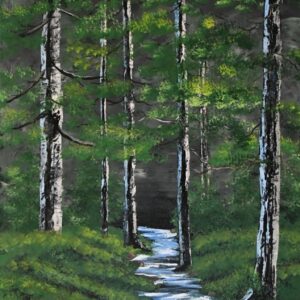 riacho no bosque