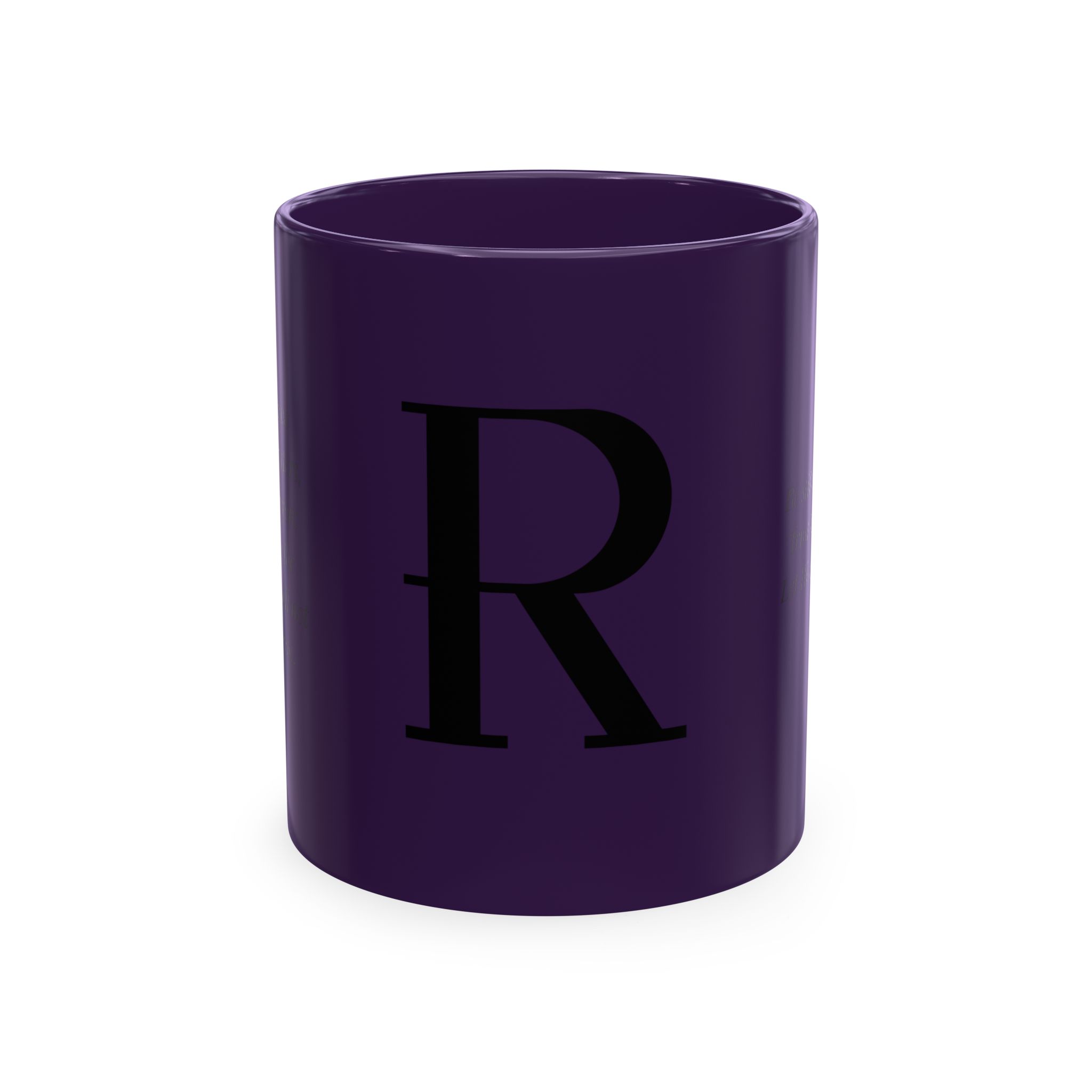 Personalized Initial Christian Coffee Mug | Isaiah 43:2 | 10 DIFFERENT COLORS Faith & Encouragement Gift - Image 29