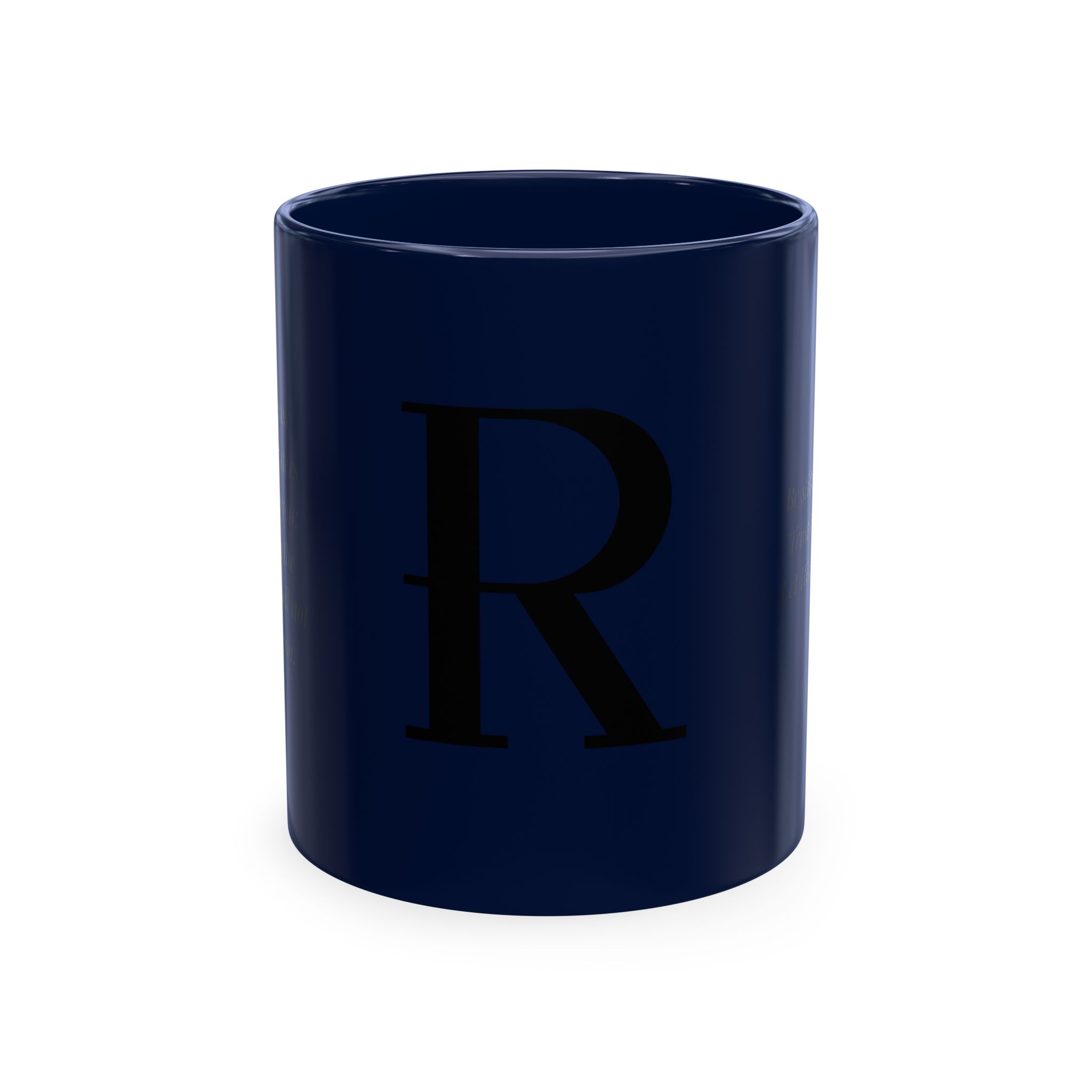 Personalized Initial Christian Coffee Mug | Isaiah 43:2 | 10 DIFFERENT COLORS Faith & Encouragement Gift - Image 5