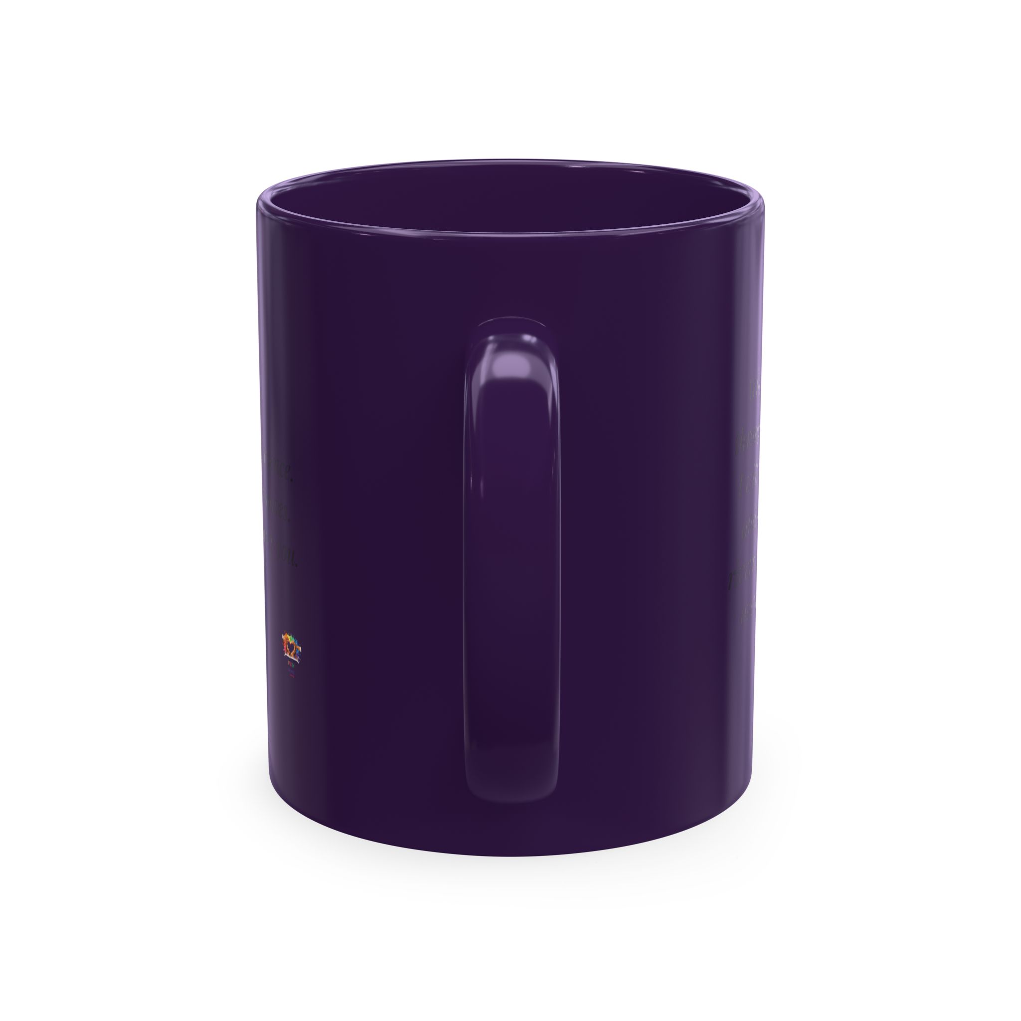 Personalized Initial Christian Coffee Mug | Isaiah 43:2 | 10 DIFFERENT COLORS Faith & Encouragement Gift - Image 31