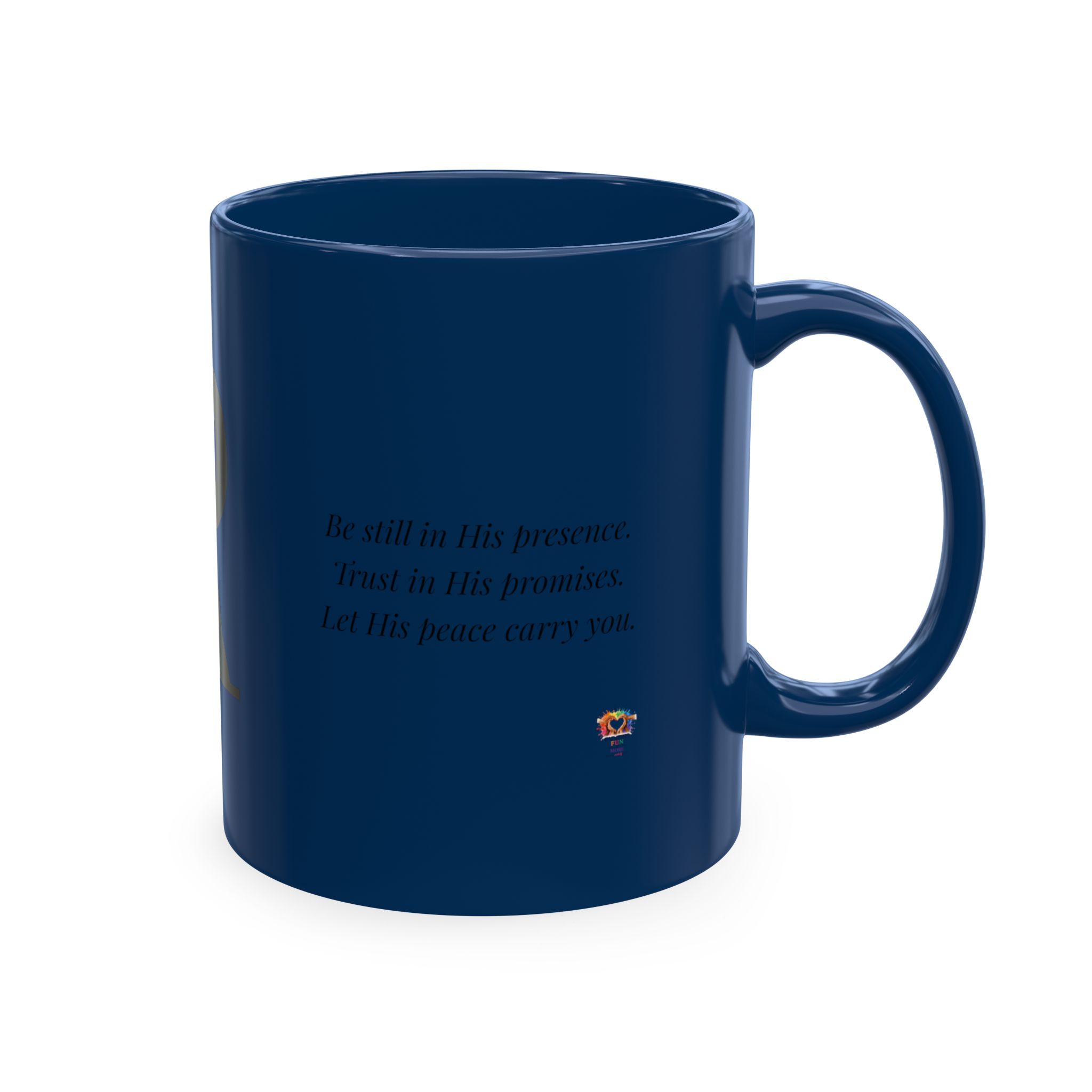Personalized Initial Christian Coffee Mug | Isaiah 43:2 | 10 DIFFERENT COLORS Faith & Encouragement Gift - Image 12