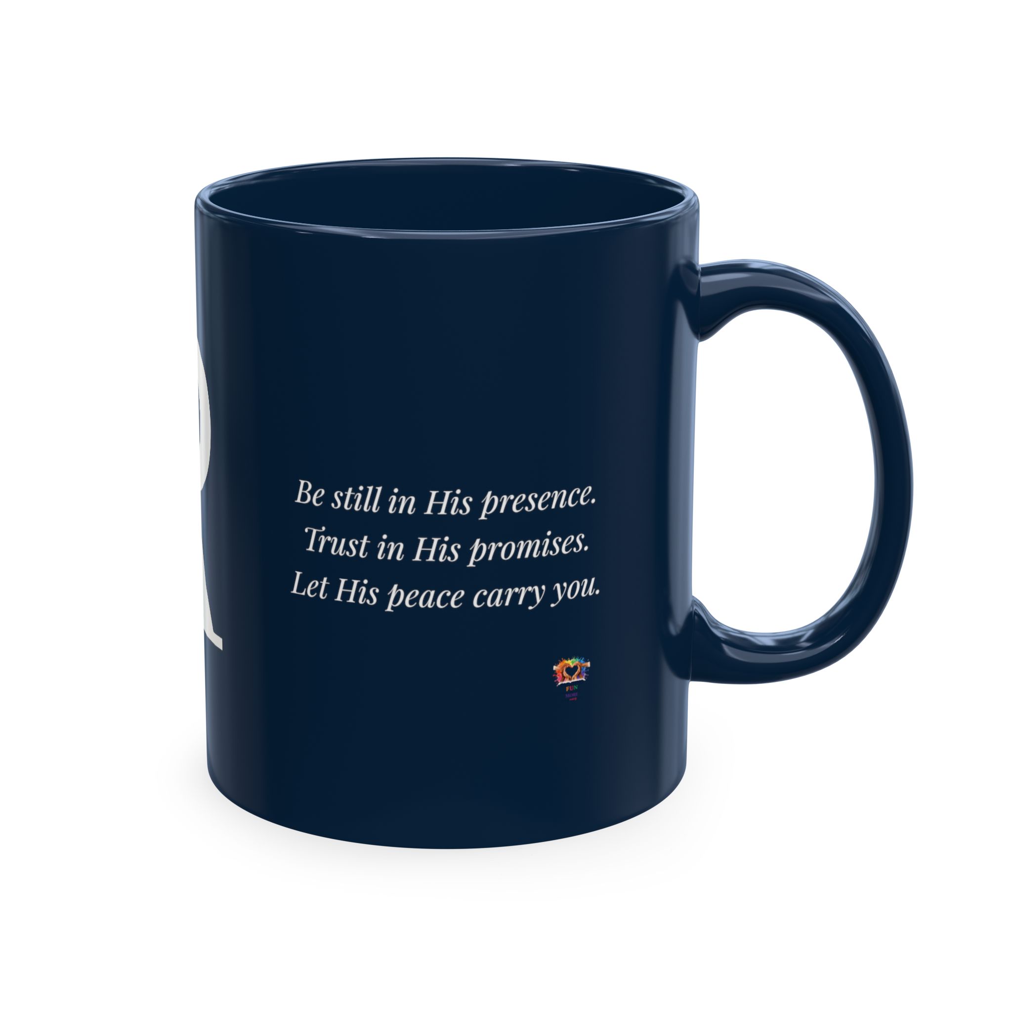 Personalized Initial Christian Coffee Mug | Isaiah 43:2 | 11 DIFFERENT COLORS Faith & Encouragement Gift - Image 12