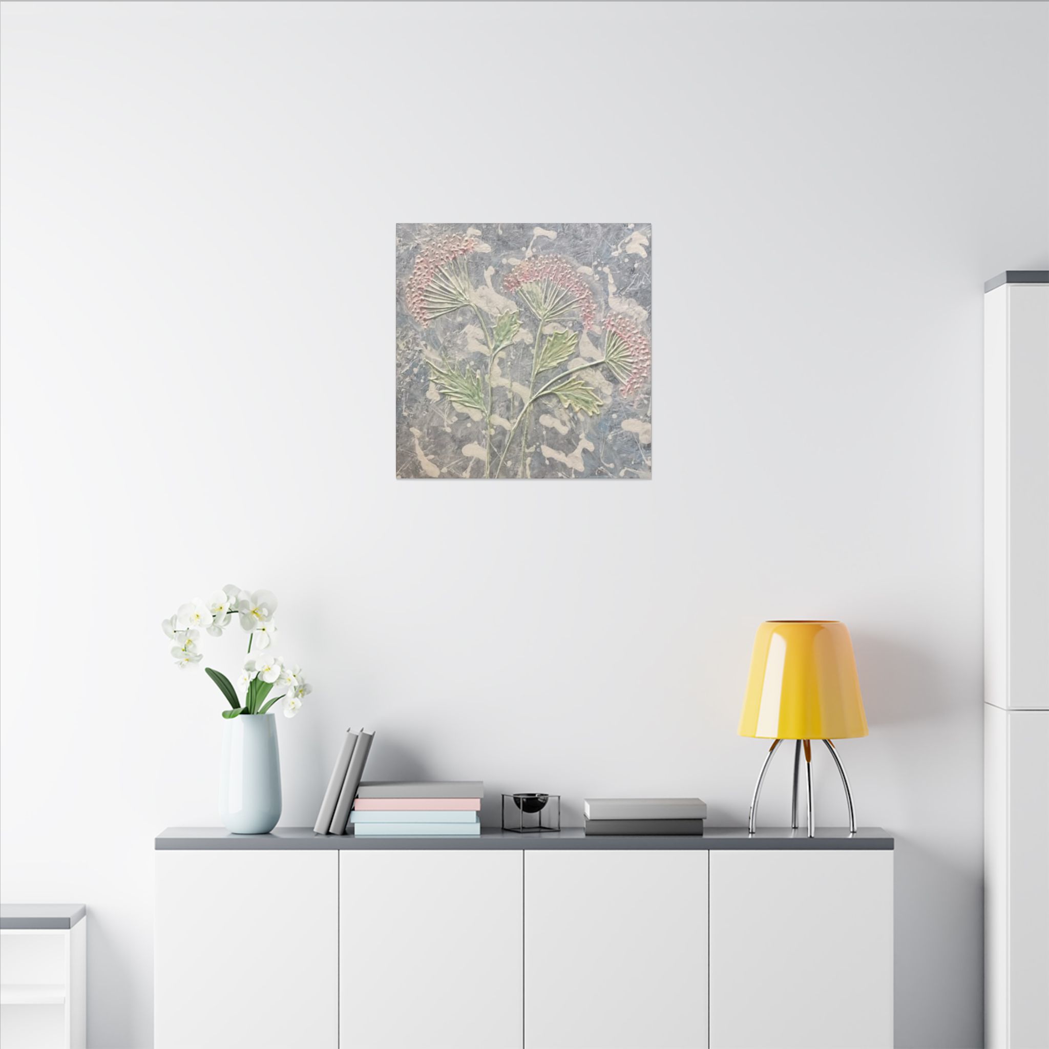 Blush Wildflowers – Floral Canvas Wall Art Print | Painting Fun & More - Image 16