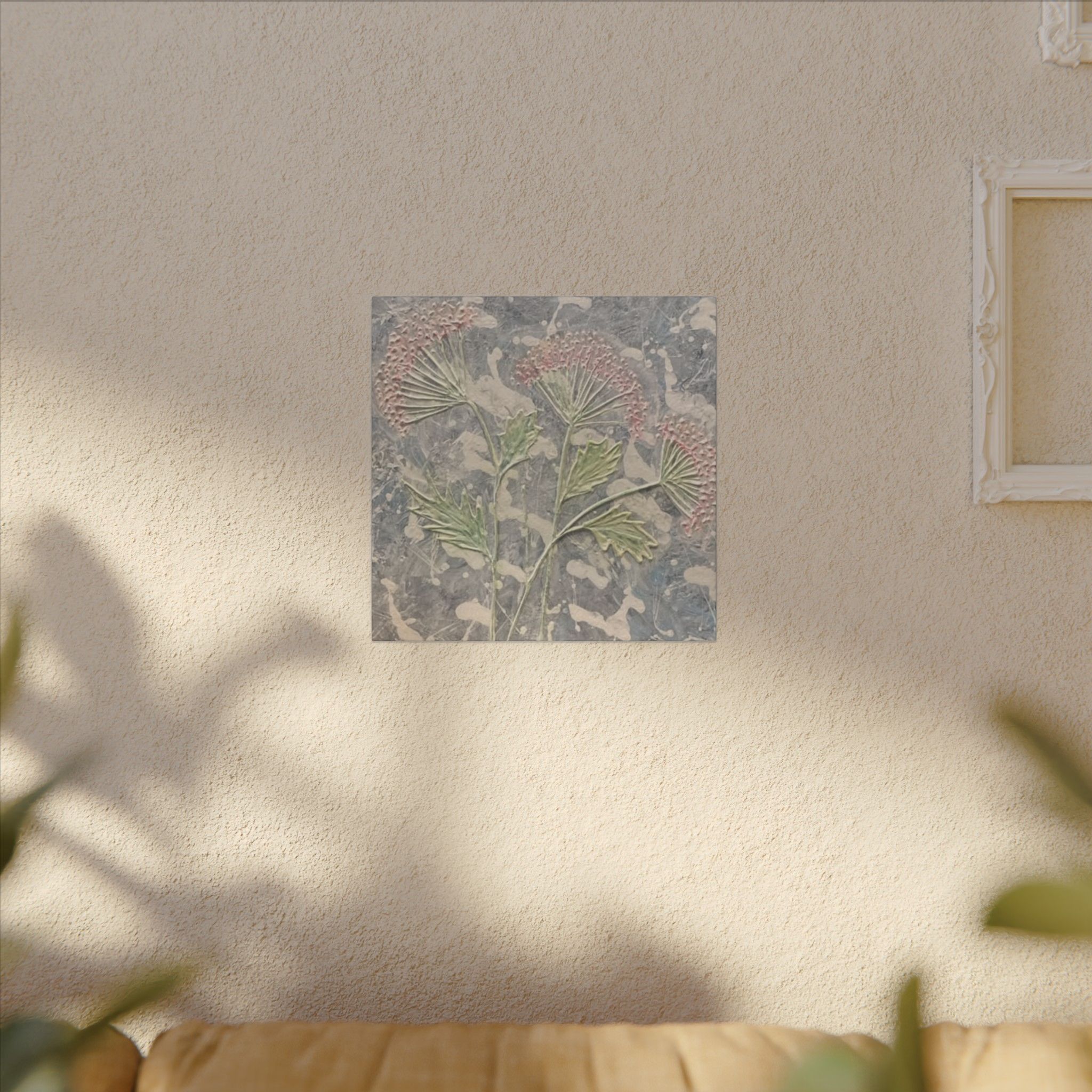 Blush Wildflowers – Floral Canvas Wall Art Print | Painting Fun & More - Image 7