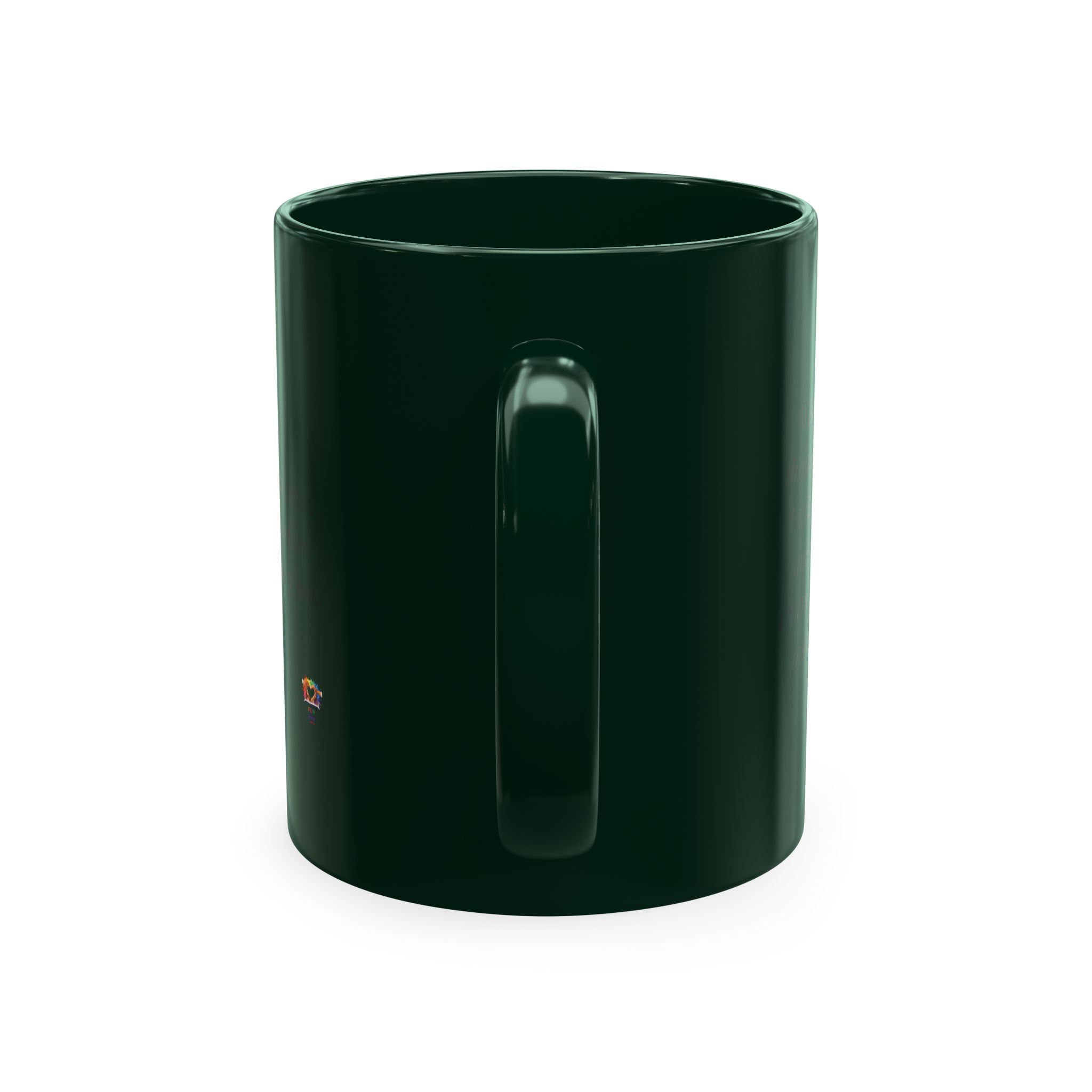 Personalized Initial Christian Coffee Mug | Isaiah 43:2 | 10 DIFFERENT COLORS Faith & Encouragement Gift - Image 27