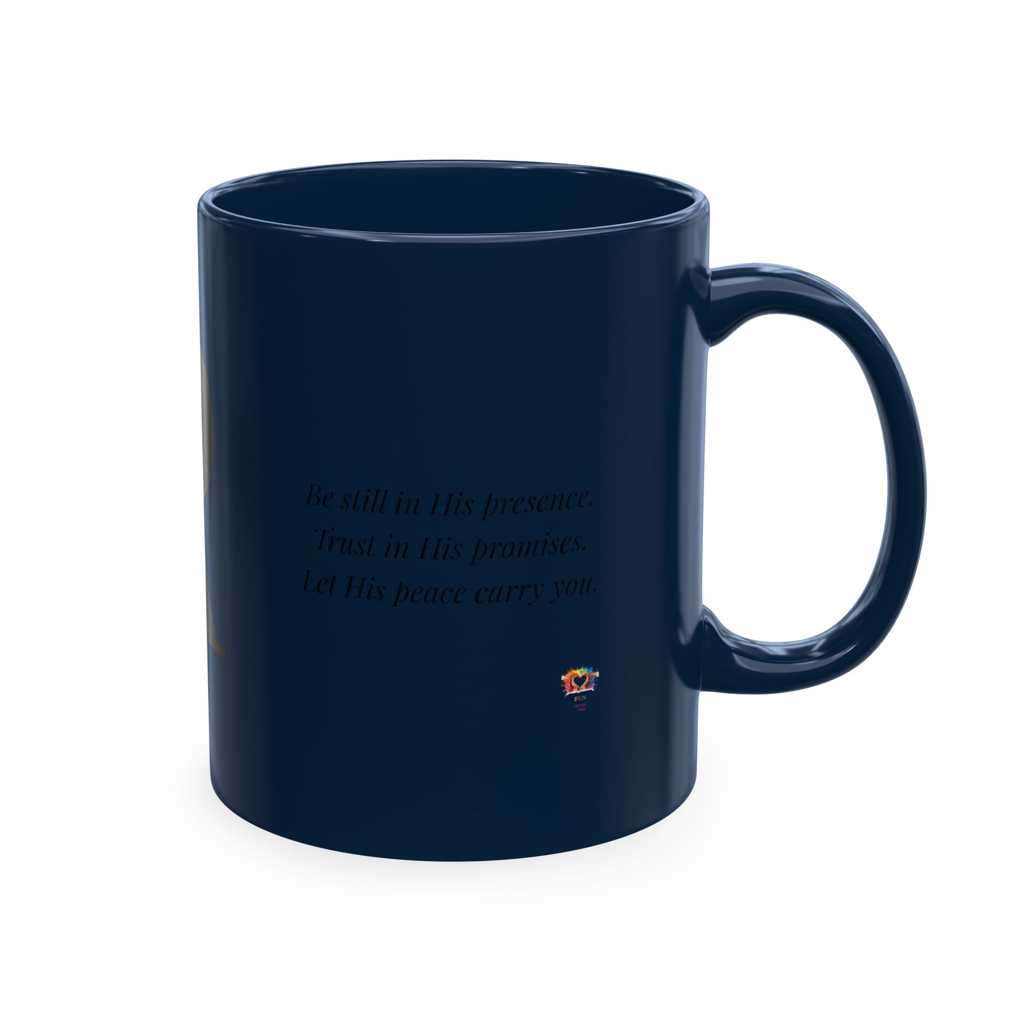 Personalized Initial Christian Coffee Mug | Isaiah 43:2 | 10 DIFFERENT COLORS Faith & Encouragement Gift - Image 16