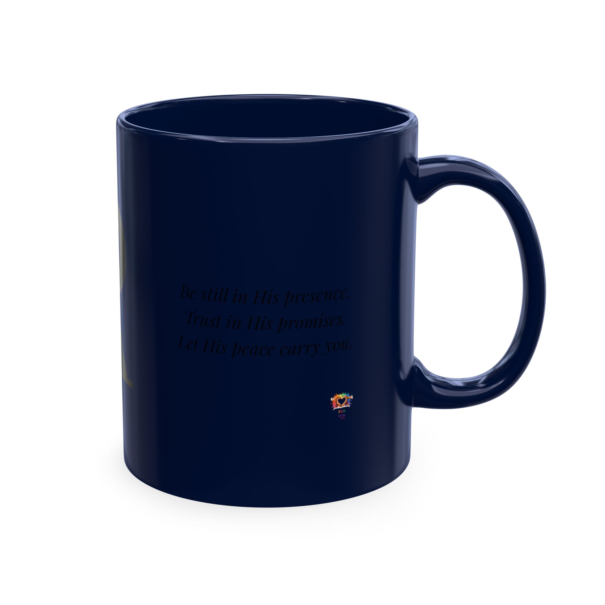 Personalized Initial Christian Coffee Mug | Isaiah 43:2 | 10 DIFFERENT COLORS Faith & Encouragement Gift - Image 8