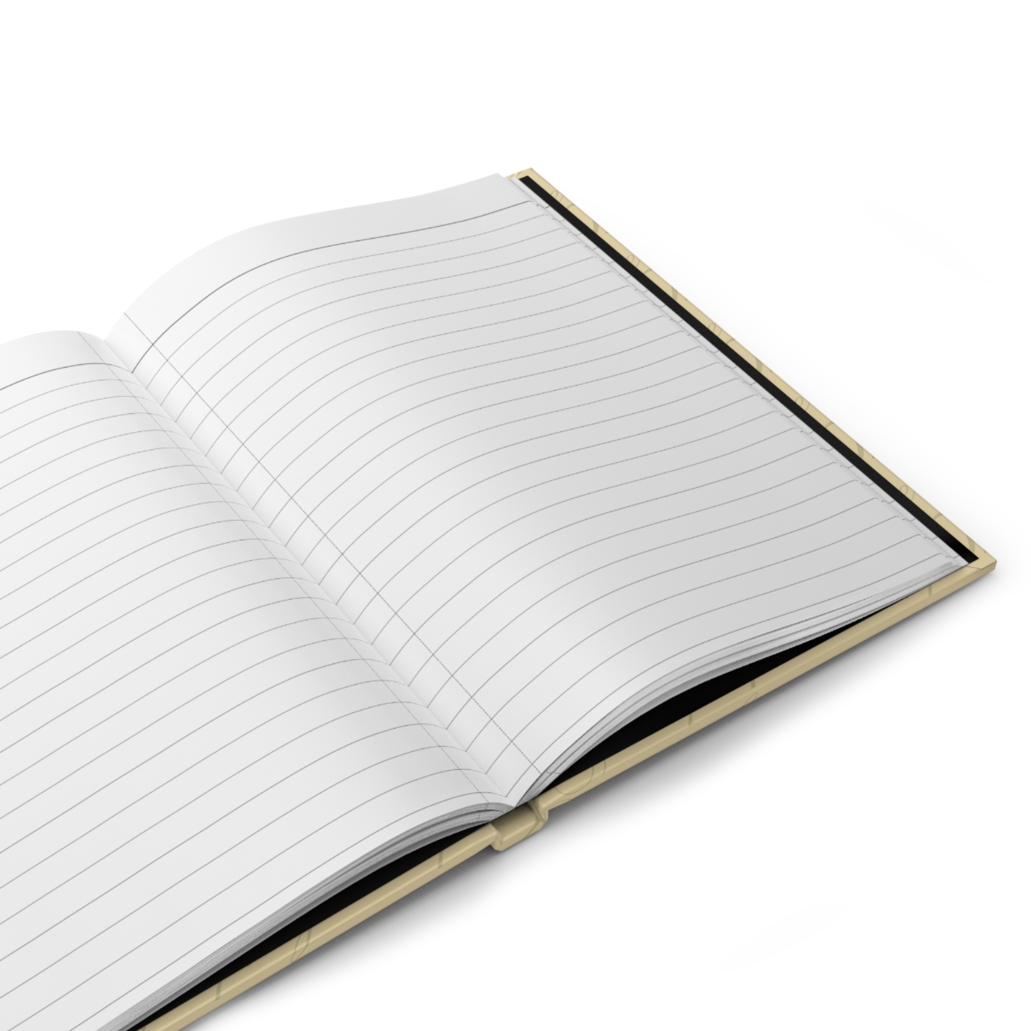The River – Christian Prayer & Reflection Journal | Psalm 23:1–2 | Hardcover Notebook with Original Artwork - Image 5