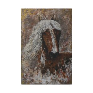 The Savage – Horse Art Canvas Print | Painting Fun & More