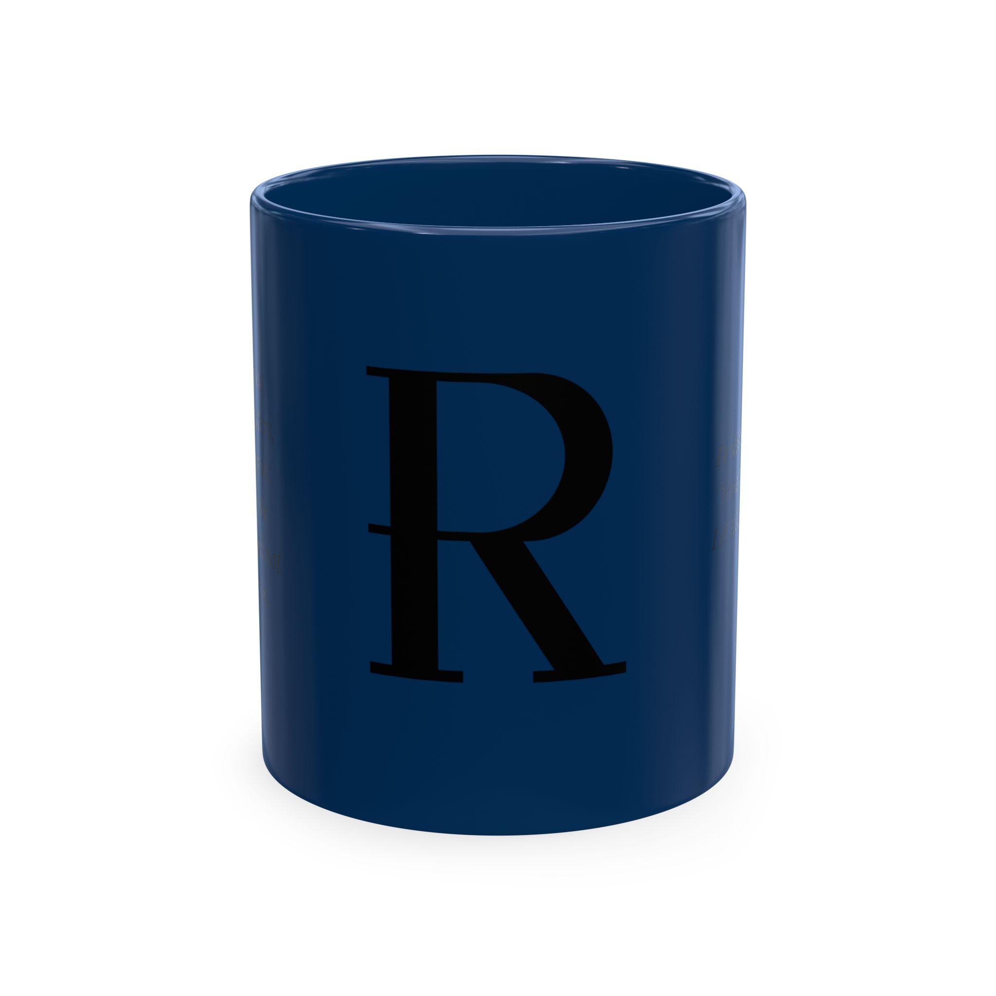 Personalized Initial Christian Coffee Mug | Isaiah 43:2 | 10 DIFFERENT COLORS Faith & Encouragement Gift - Image 9