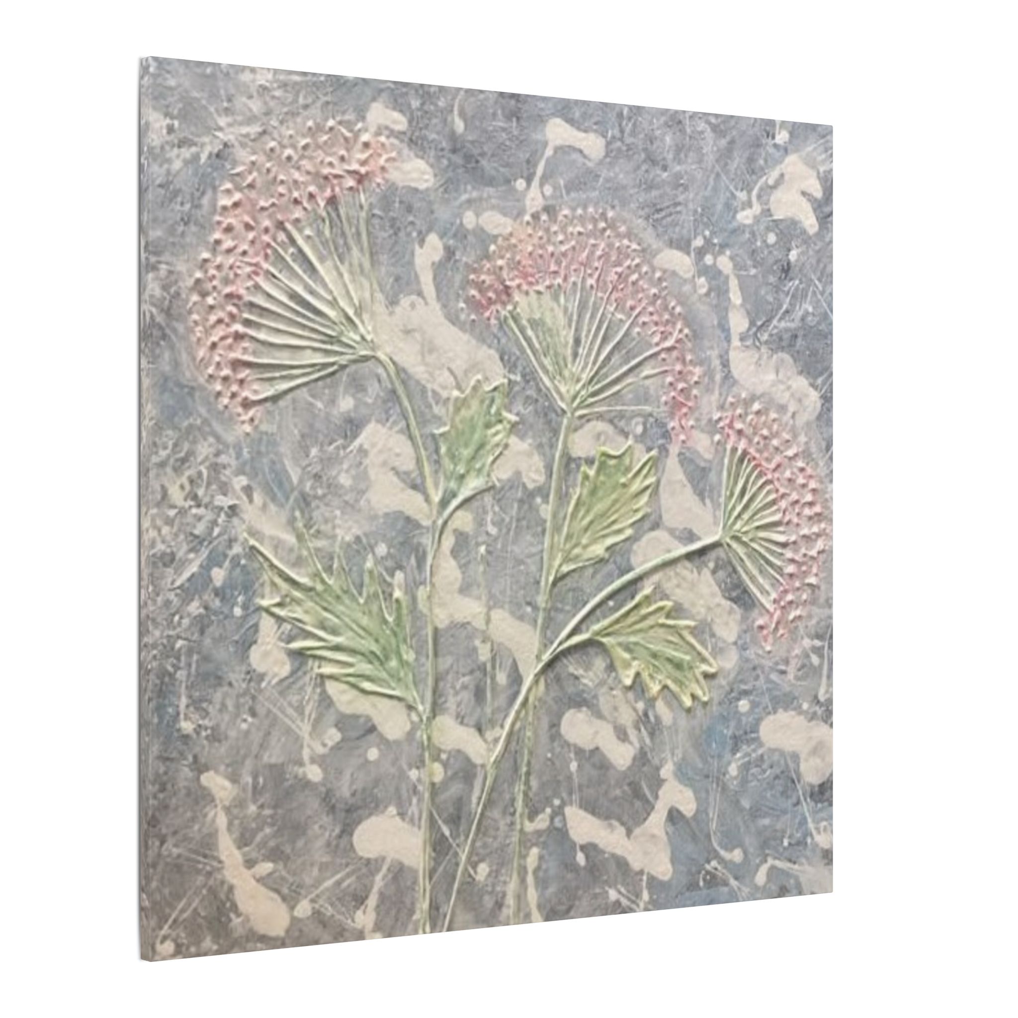 Blush Wildflowers – Floral Canvas Wall Art Print | Painting Fun & More - Image 10