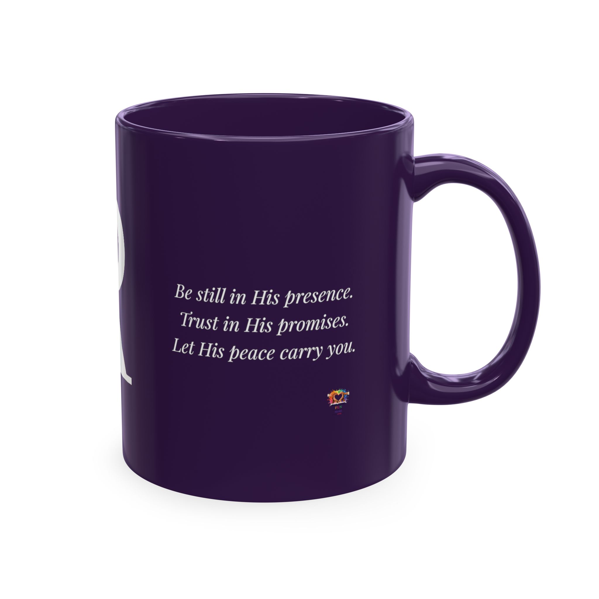 Personalized Initial Christian Coffee Mug | Isaiah 43:2 | 11 DIFFERENT COLORS Faith & Encouragement Gift - Image 32