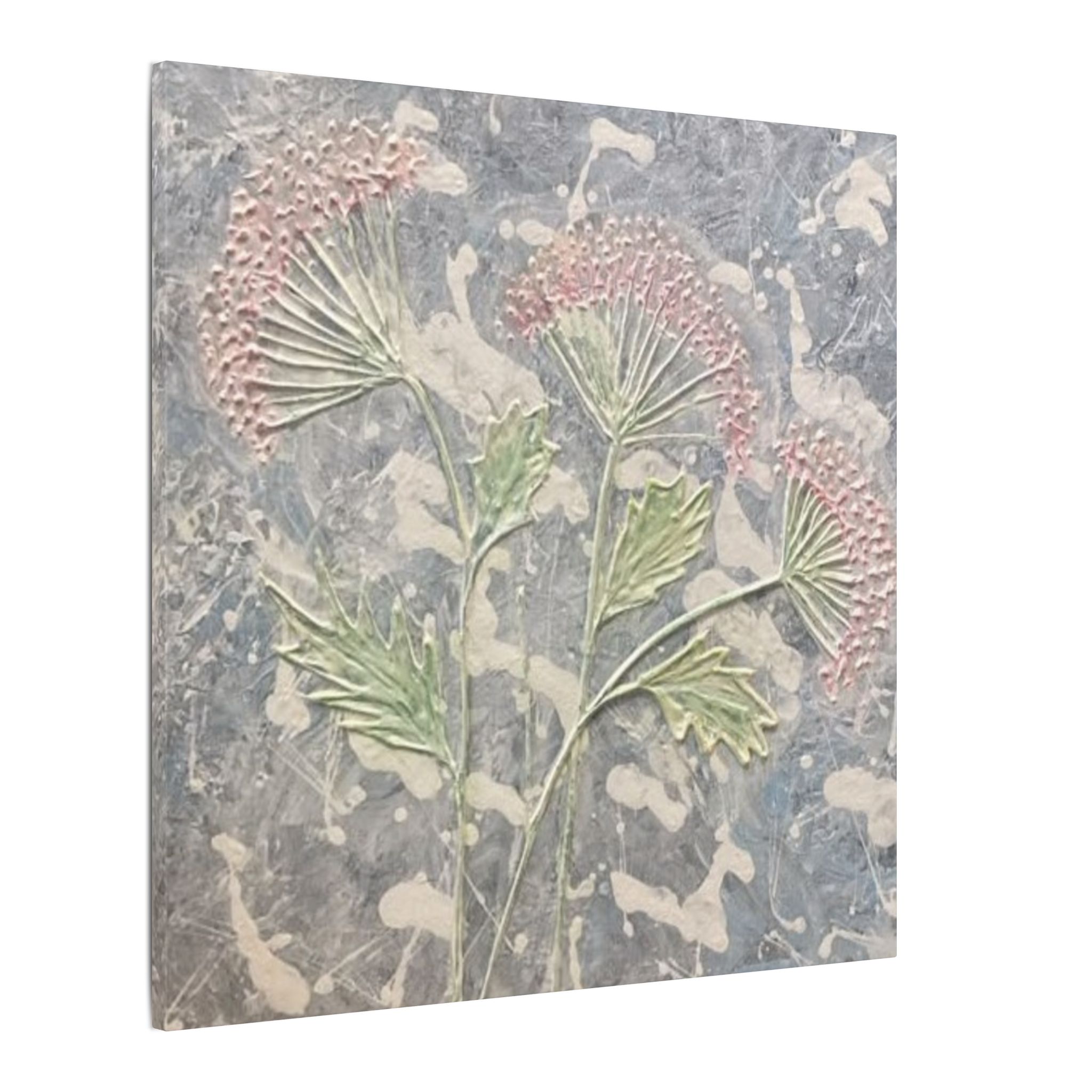 Blush Wildflowers – Floral Canvas Wall Art Print | Painting Fun & More - Image 14