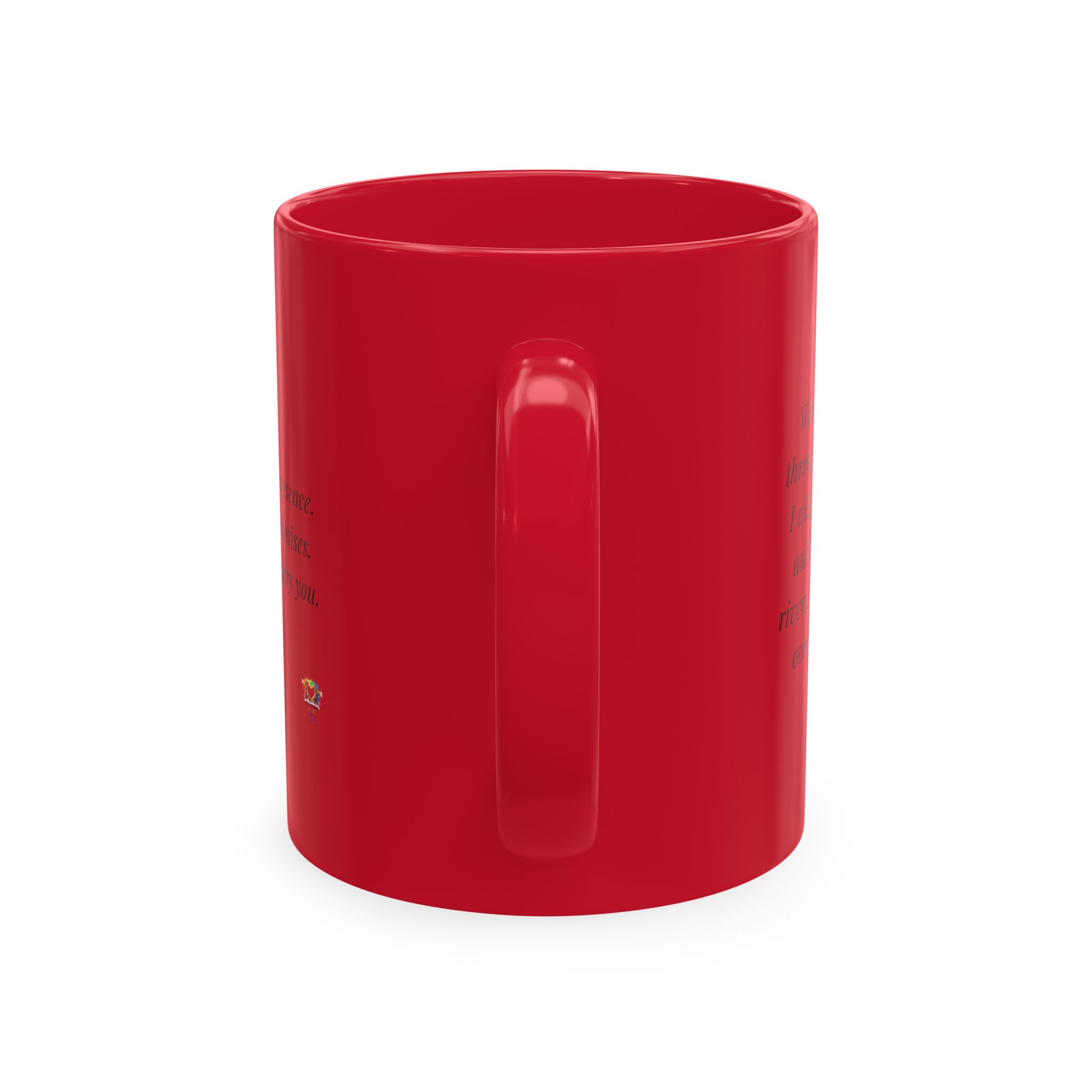 Personalized Initial Christian Coffee Mug | Isaiah 43:2 | 10 DIFFERENT COLORS Faith & Encouragement Gift - Image 39