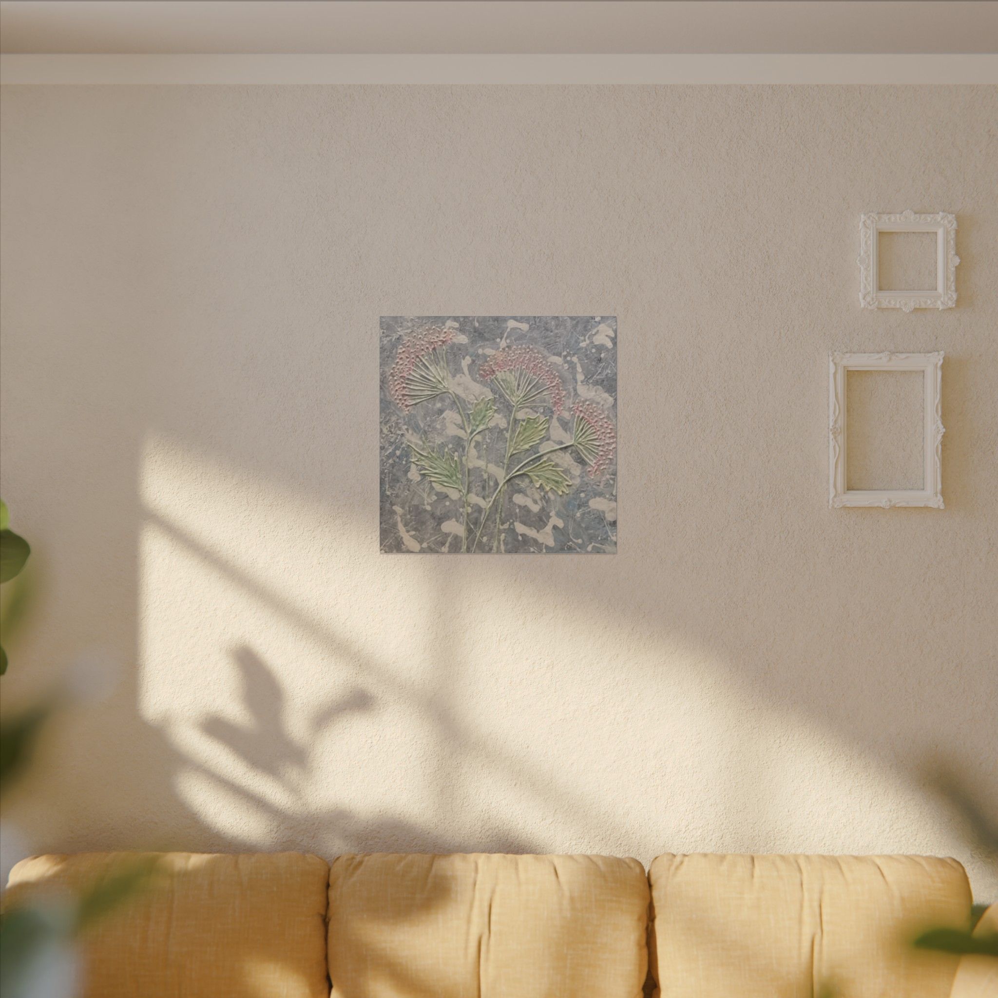 Blush Wildflowers – Floral Canvas Wall Art Print | Painting Fun & More - Image 15