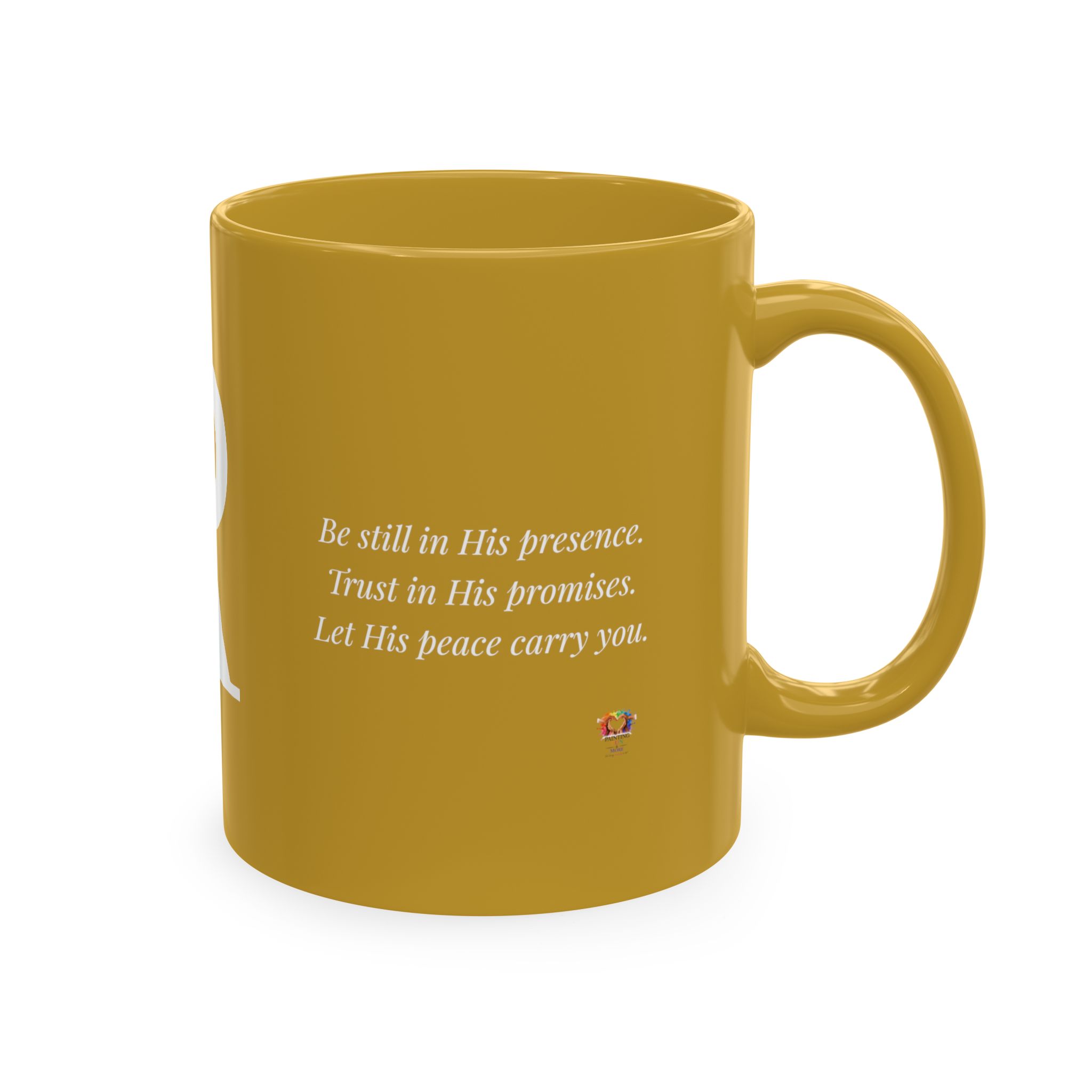 Personalized Initial Christian Coffee Mug | Isaiah 43:2 | 11 DIFFERENT COLORS Faith & Encouragement Gift - Image 20